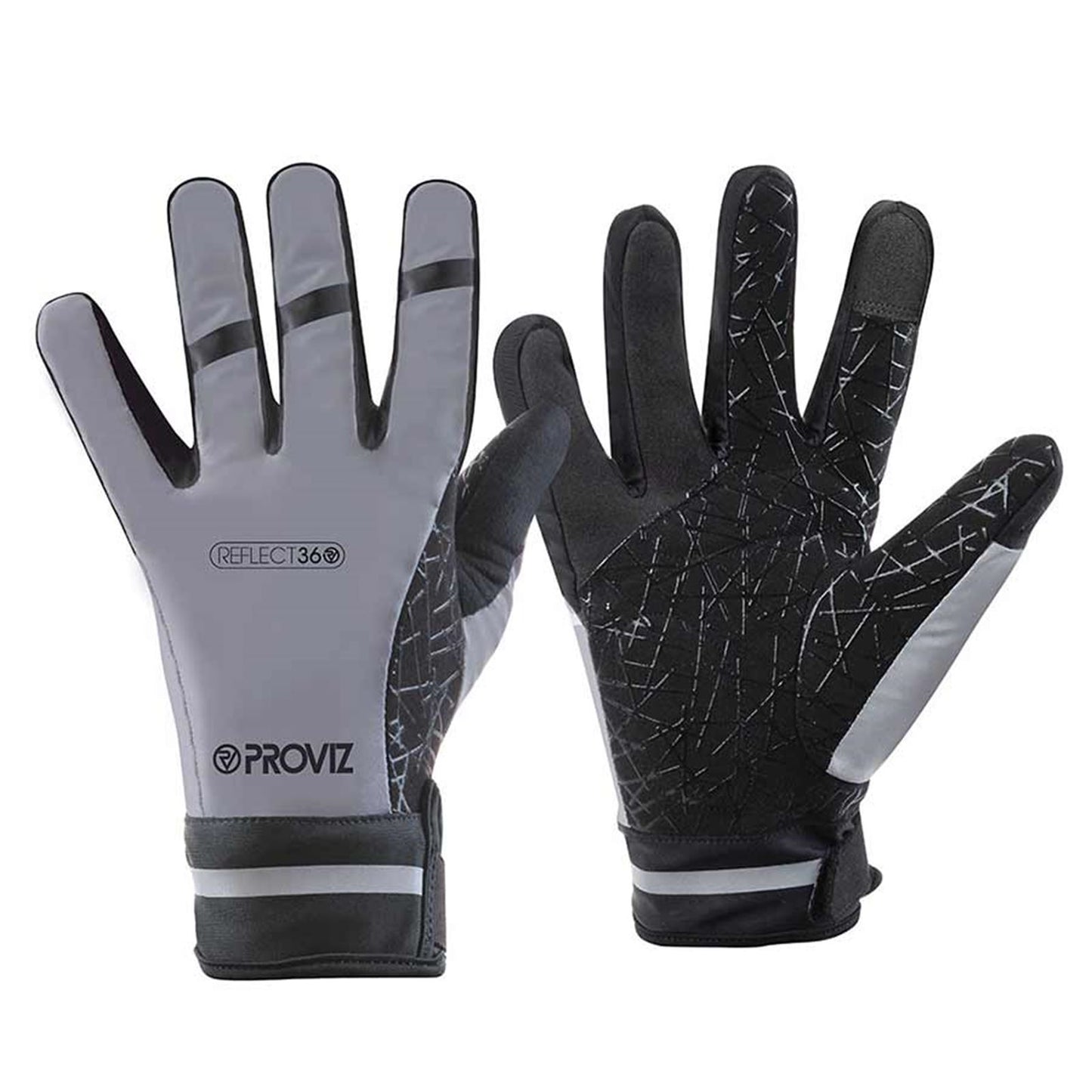 Proviz Reflect360 Winter Gloves - Silver - Medium [MPN: PV1098]_1121572