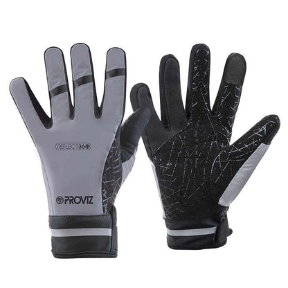 Proviz Reflect360 Winter Gloves - Silver - Medium [MPN: PV1098]_1121572