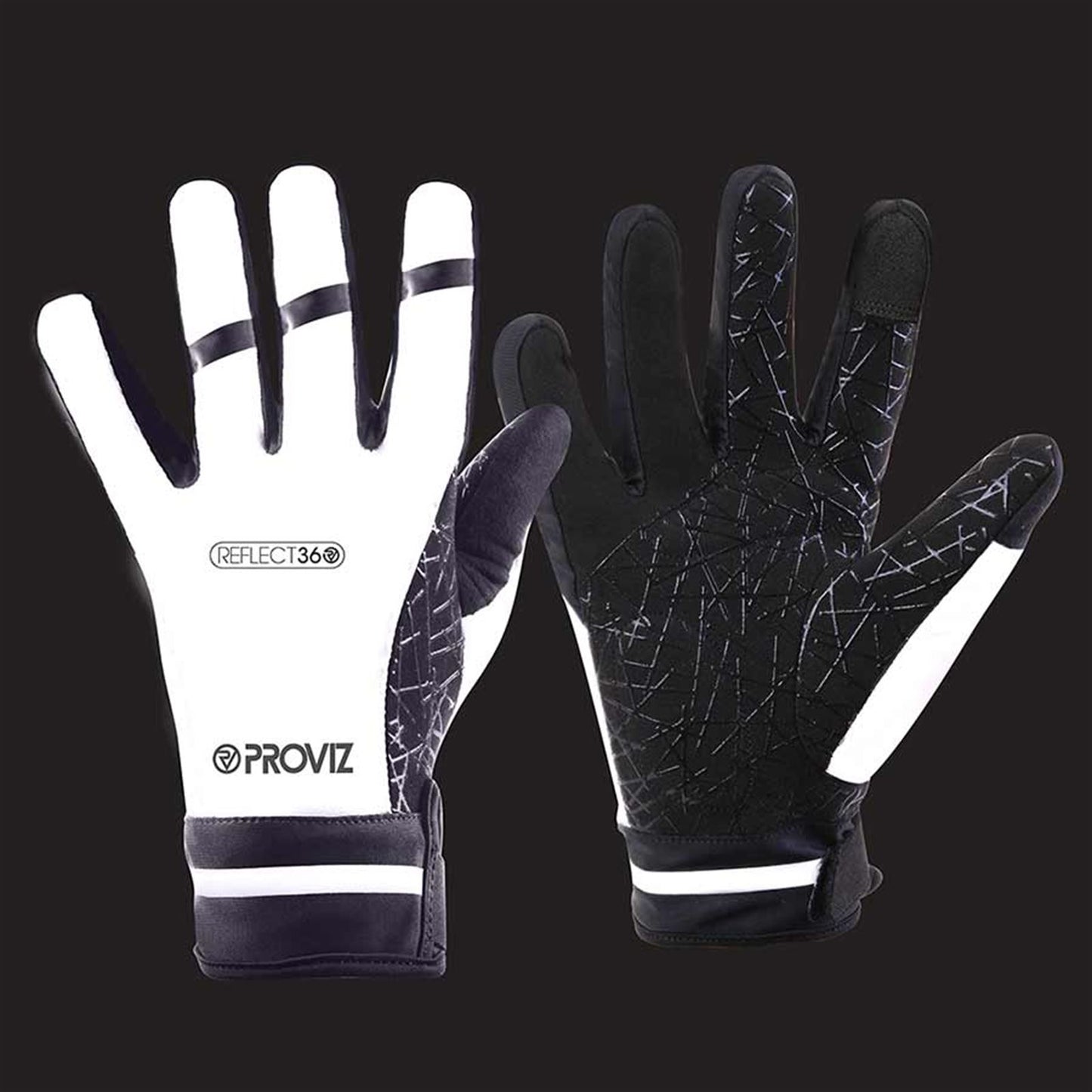 Proviz Reflect360 Winter Gloves - Silver - Medium [MPN: PV1098]_1121573