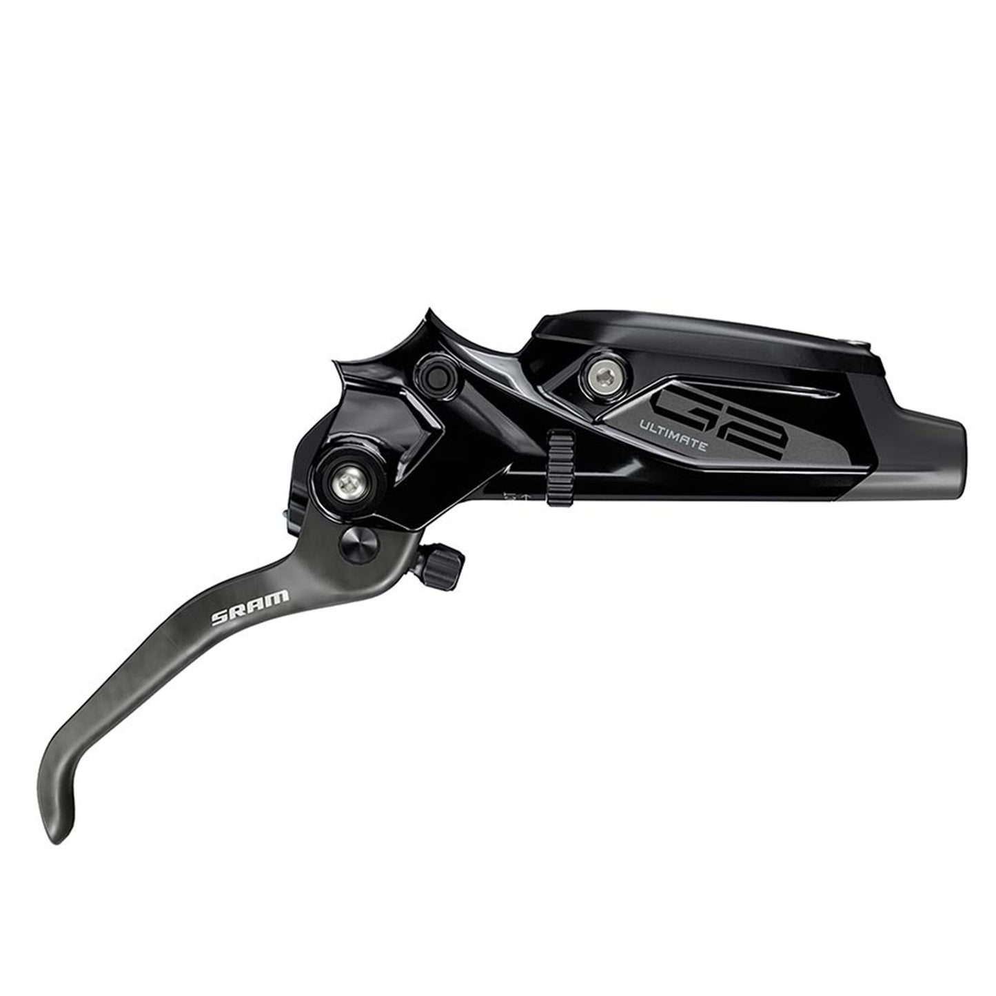 SRAM G2 Ultimate Brake Lever - Gloss Black Anodized [MPN: 11.5018.052.008]_1121536