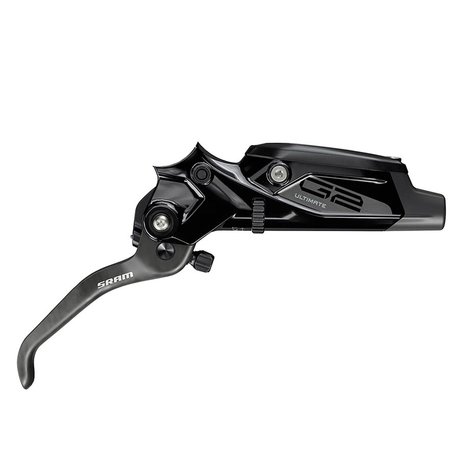 SRAM G2 Ultimate Brake Lever - Gloss Black Anodized [MPN: 11.5018.052.008]_1121536