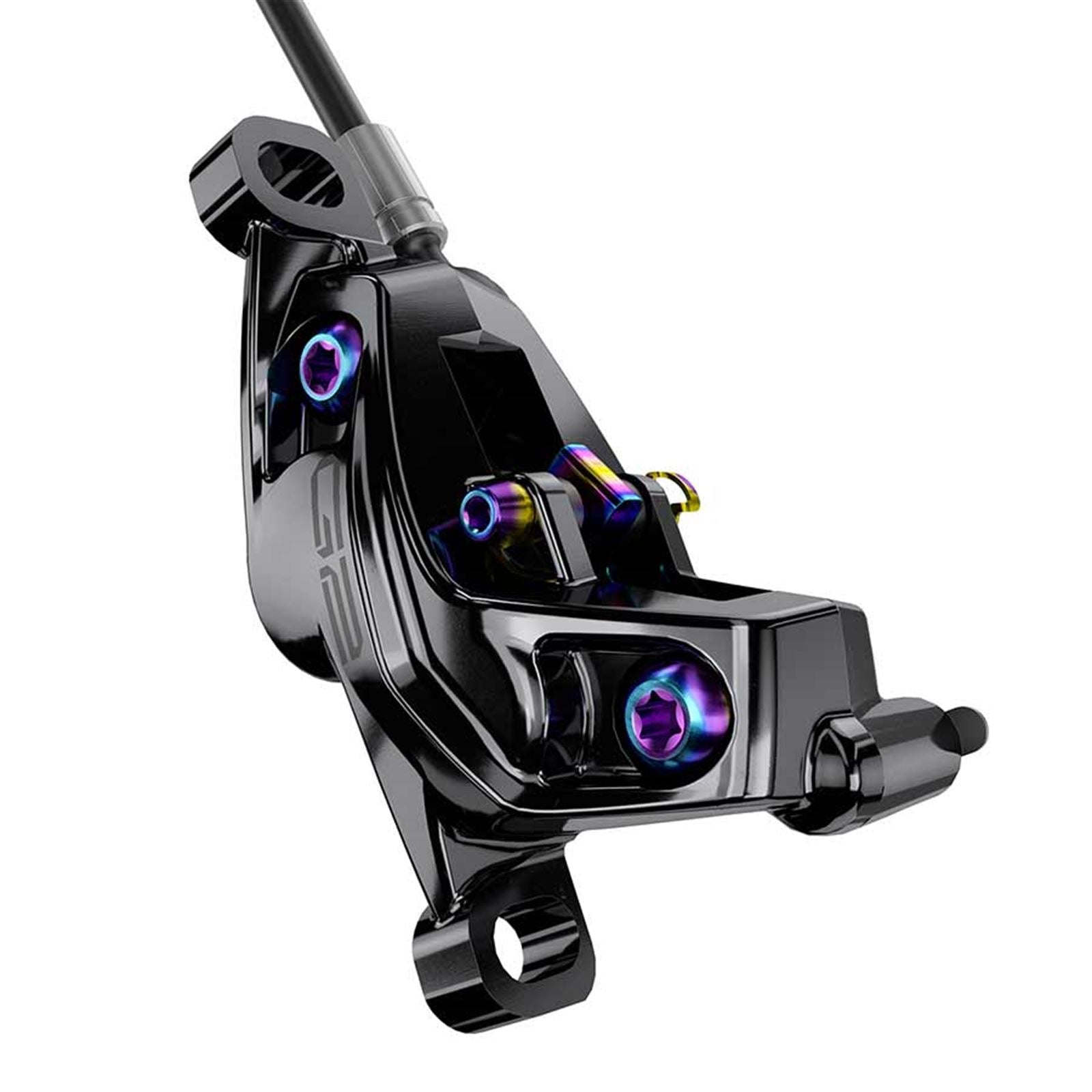 SRAM G2 Ultimate Caliper A2 - Gloss Black - Anodized Rainbow [MPN: 11.5018.056.010]_1121540