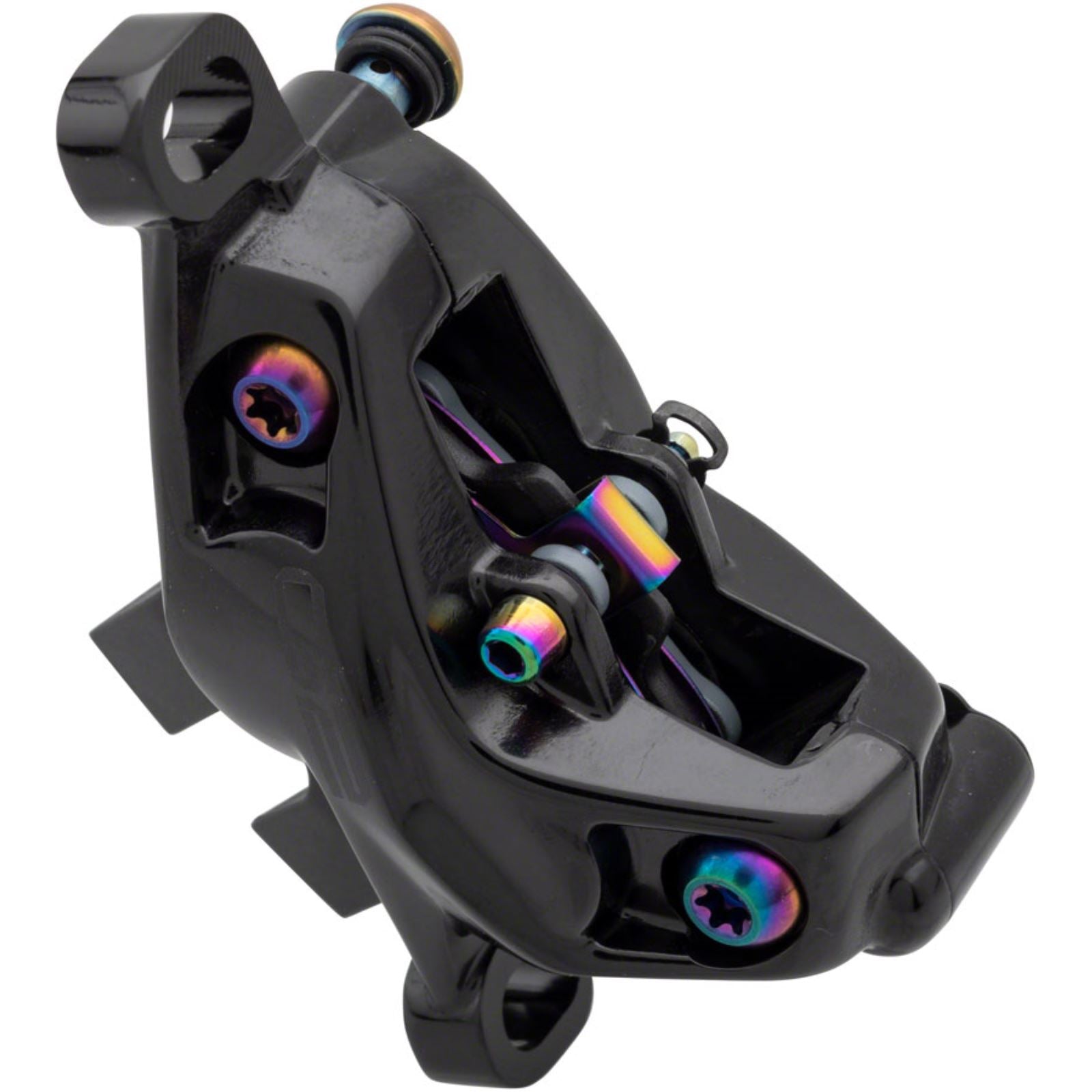 SRAM G2 Ultimate Caliper A2 - Gloss Black - Anodized Rainbow [MPN: 11.5018.056.010]_1294291