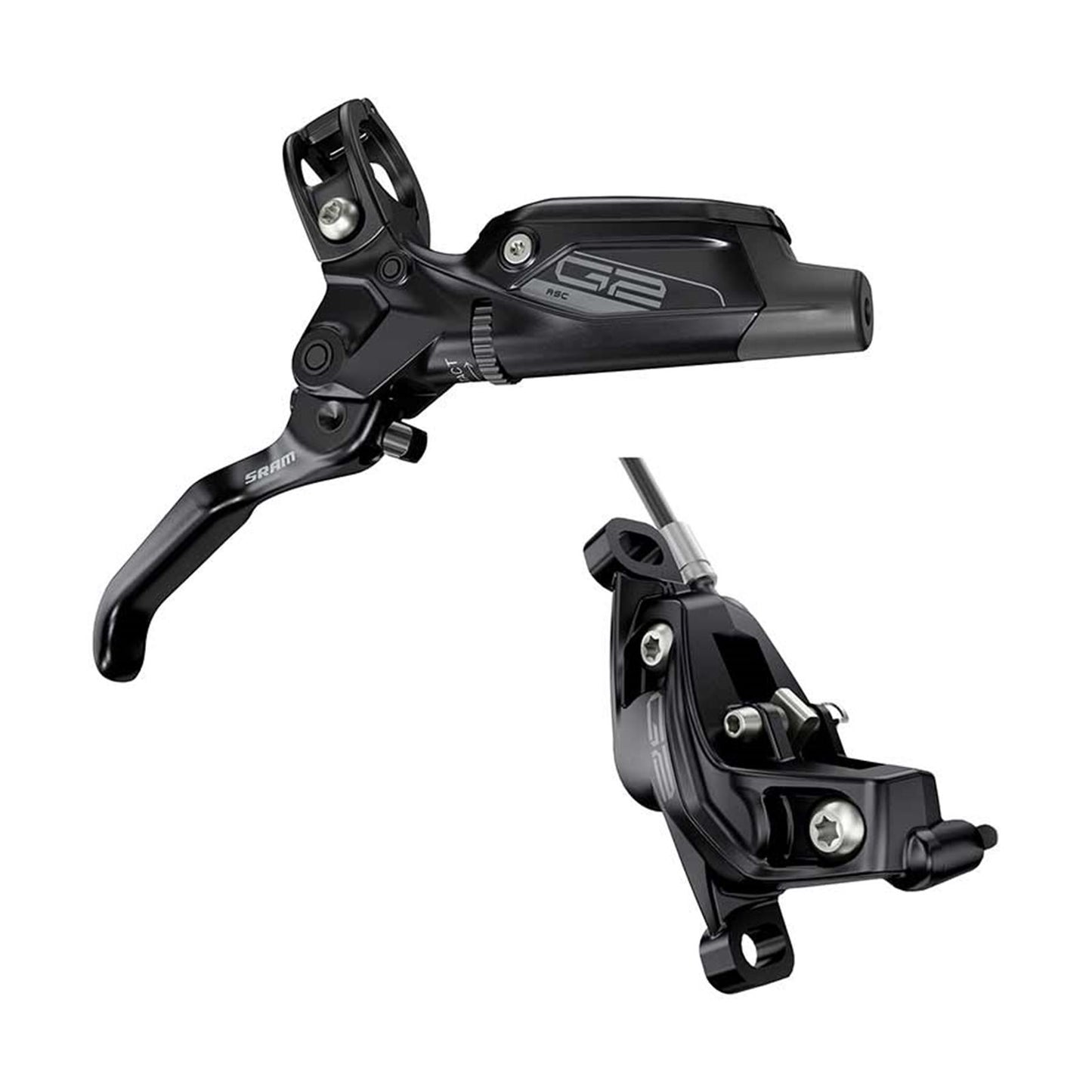 SRAM G2 RSC A2 MTB Hydraulic Disk Brake - Front - Black [MPN: 00.5018.161.000]_1121596