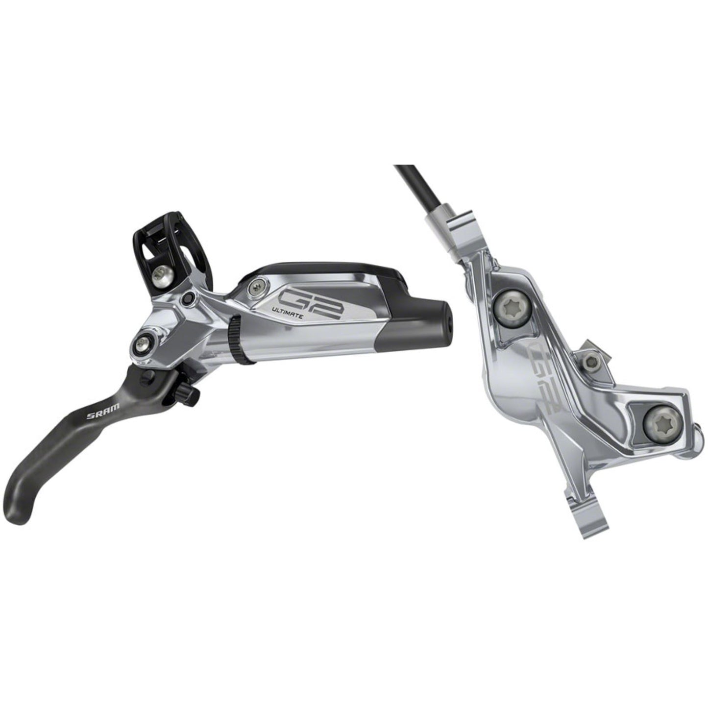 SRAM G2 Ultimate A2 MTB Hydraulic Disk Brake - Front - Grey [MPN: 00.5018.160.000]_1294364