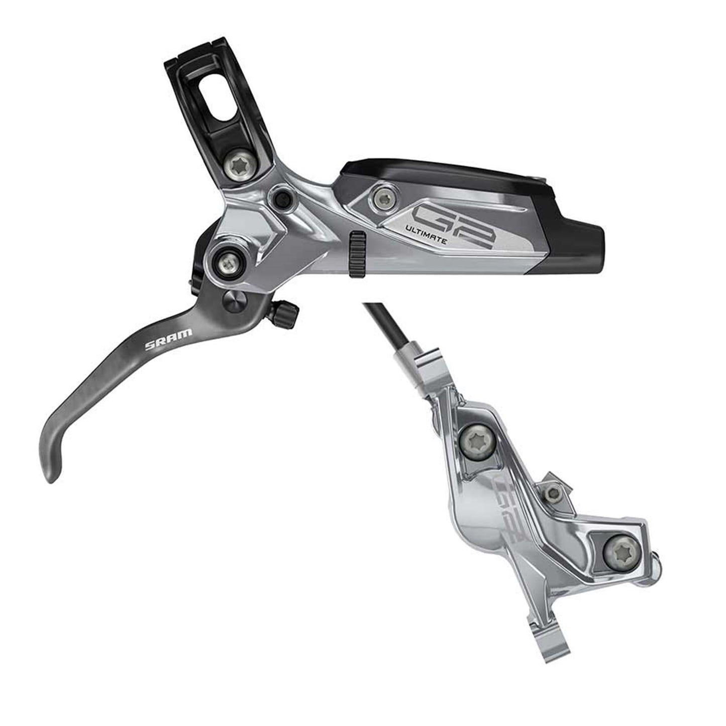 SRAM G2 Ultimate A2 MTB Hydraulic Disk Brake - Front - Grey [MPN: 00.5018.160.000]_1121526