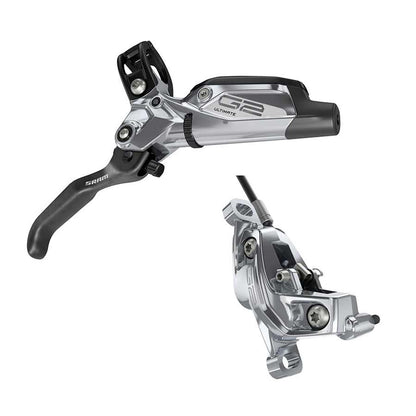 SRAM G2 Ultimate A2 MTB Hydraulic Disk Brake - Rear - Grey [MPN: 00.5018.160.001]_1121725