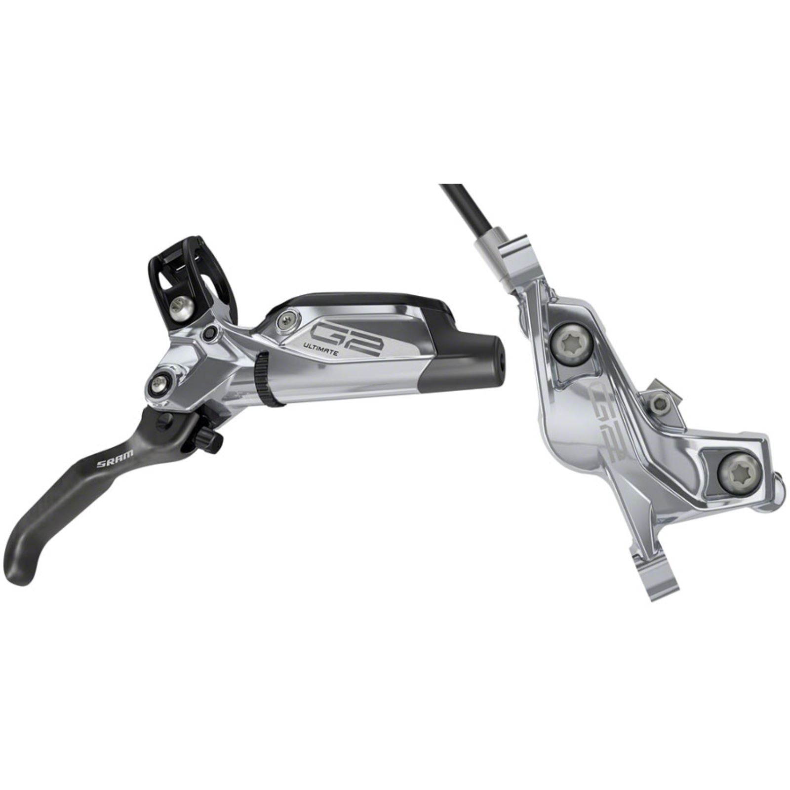 SRAM G2 Ultimate A2 MTB Hydraulic Disk Brake - Rear - Grey [MPN: 00.5018.160.001]_1294377