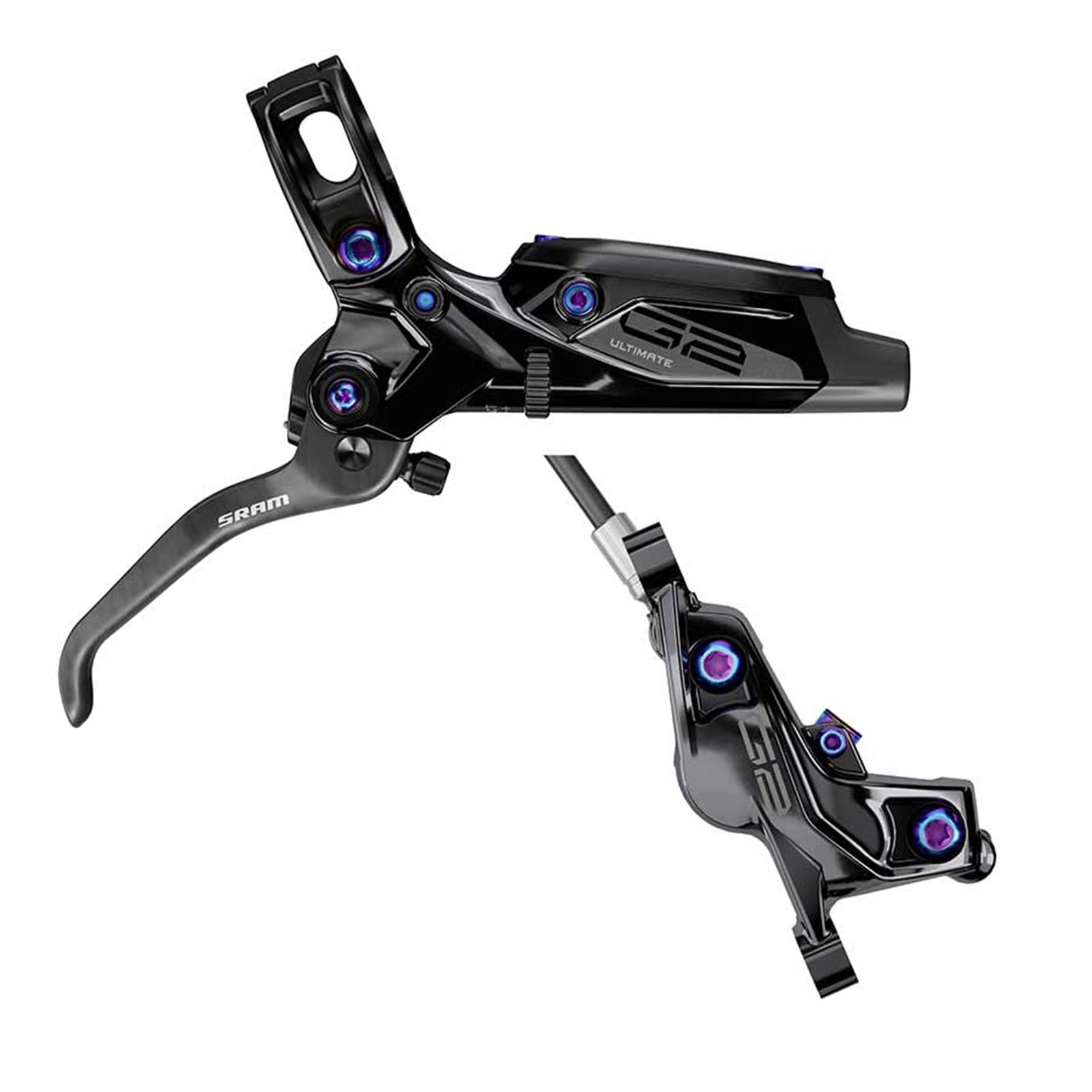 SRAM G2 Ultimate A2 MTB Hydraulic Disk Brake - Rear [MPN: 00.5018.160.005]_1121657