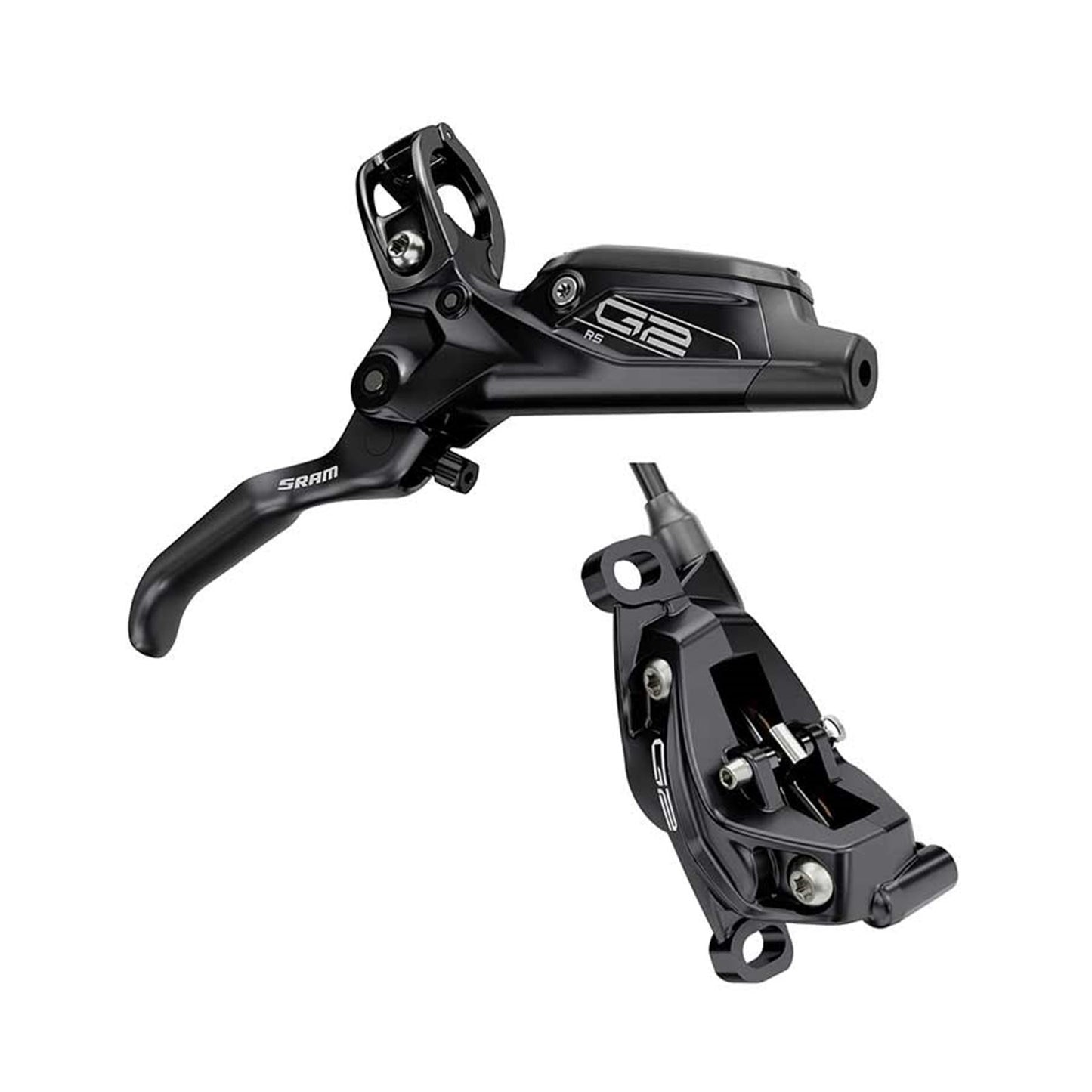 SRAM G2 RS A2 MTB Hydraulic Disk Brake - Front - Black [MPN: 00.5018.178.000]_1121660