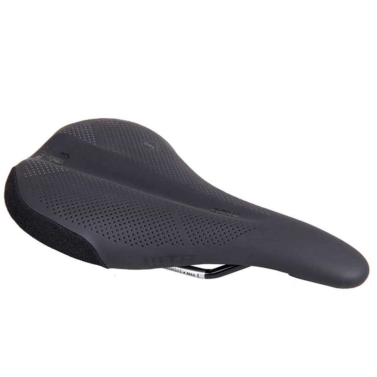 WTB Deva Medium Cromoly Bike Saddle 260 x 145mm - Unisex - Black [MPN: W065-0618]_1121632
