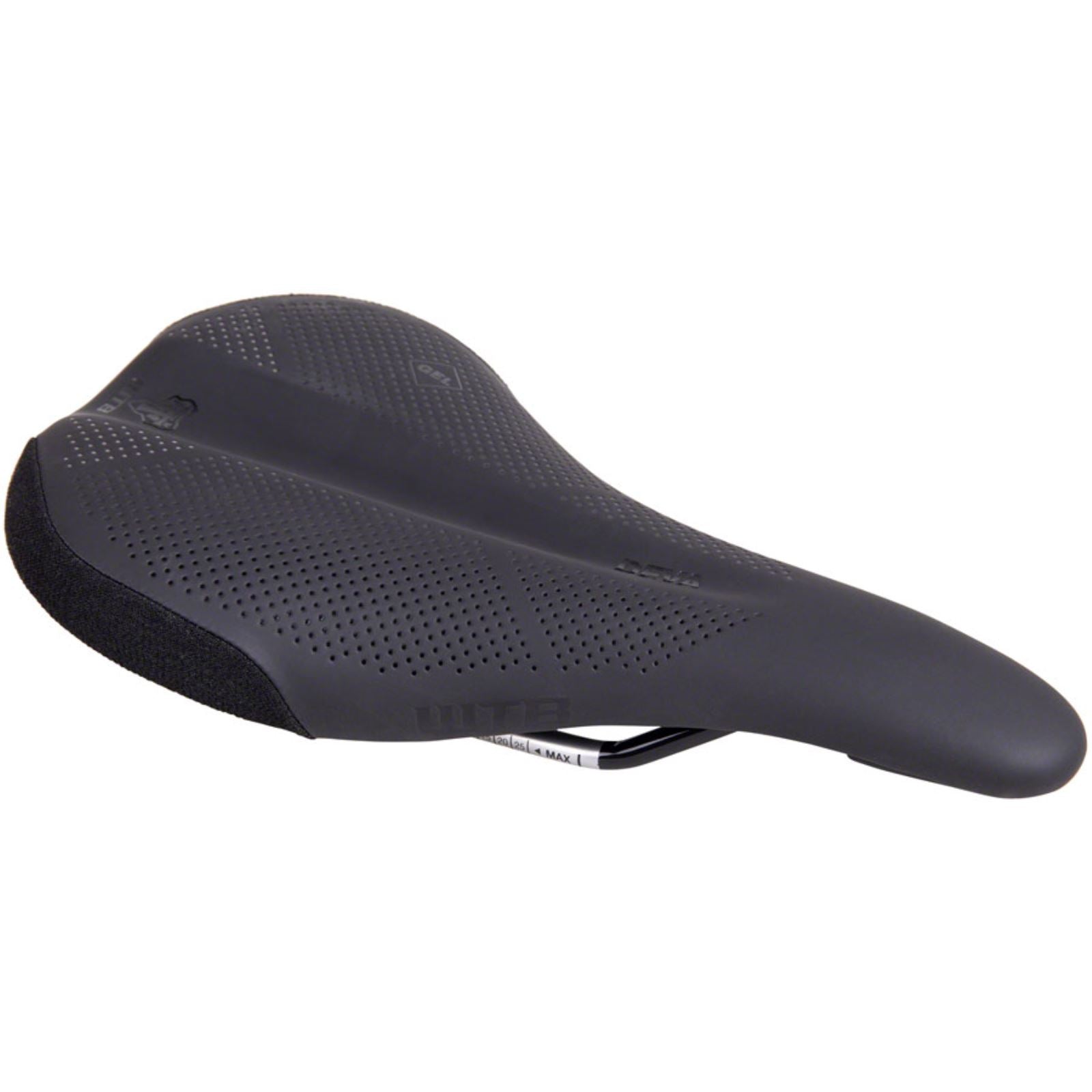 WTB Deva Medium Cromoly Bike Saddle 260 x 145mm - Unisex - Black [MPN: W065-0618]_1258470
