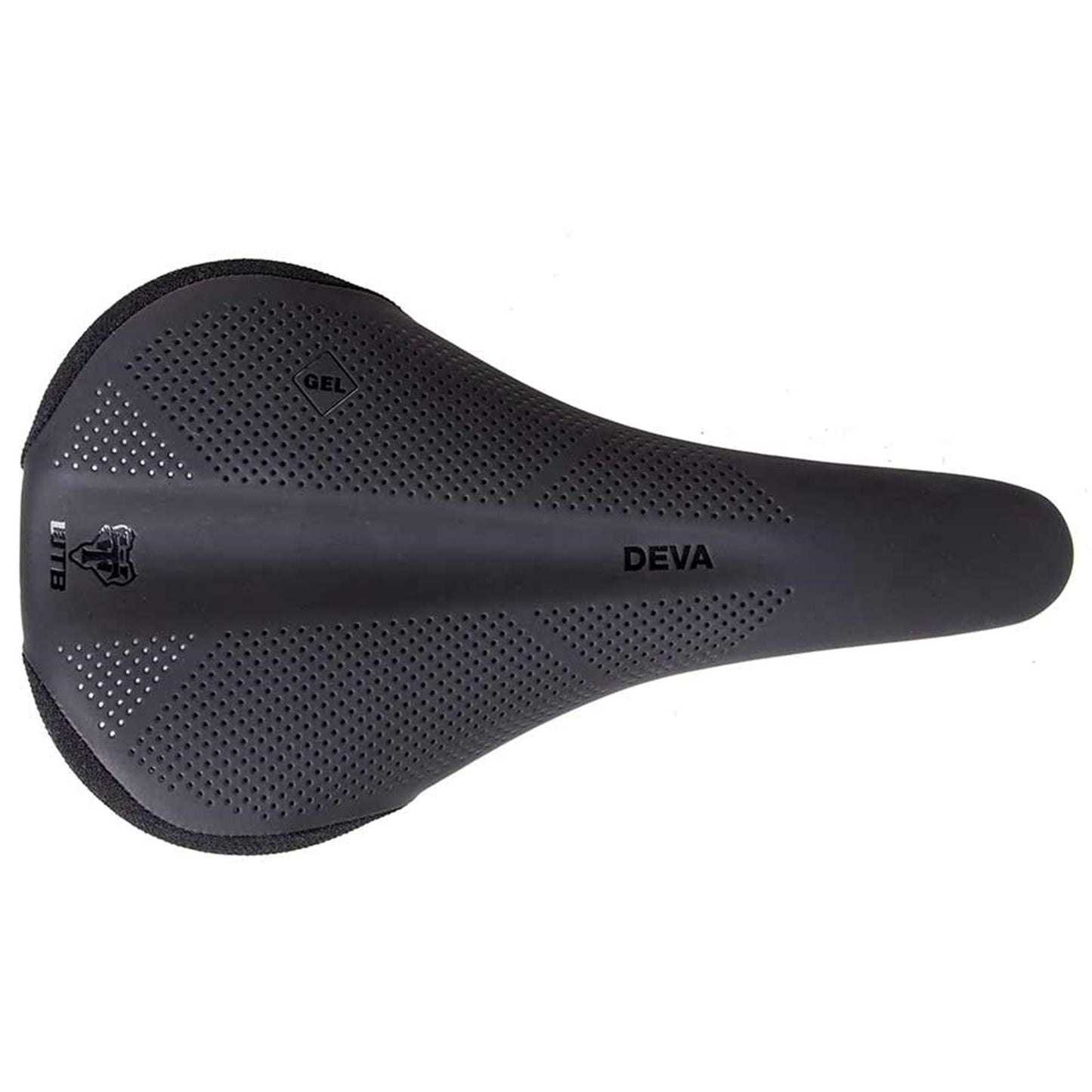 WTB Deva Medium Cromoly Bike Saddle 260 x 145mm - Unisex - Black [MPN: W065-0618]_1121633