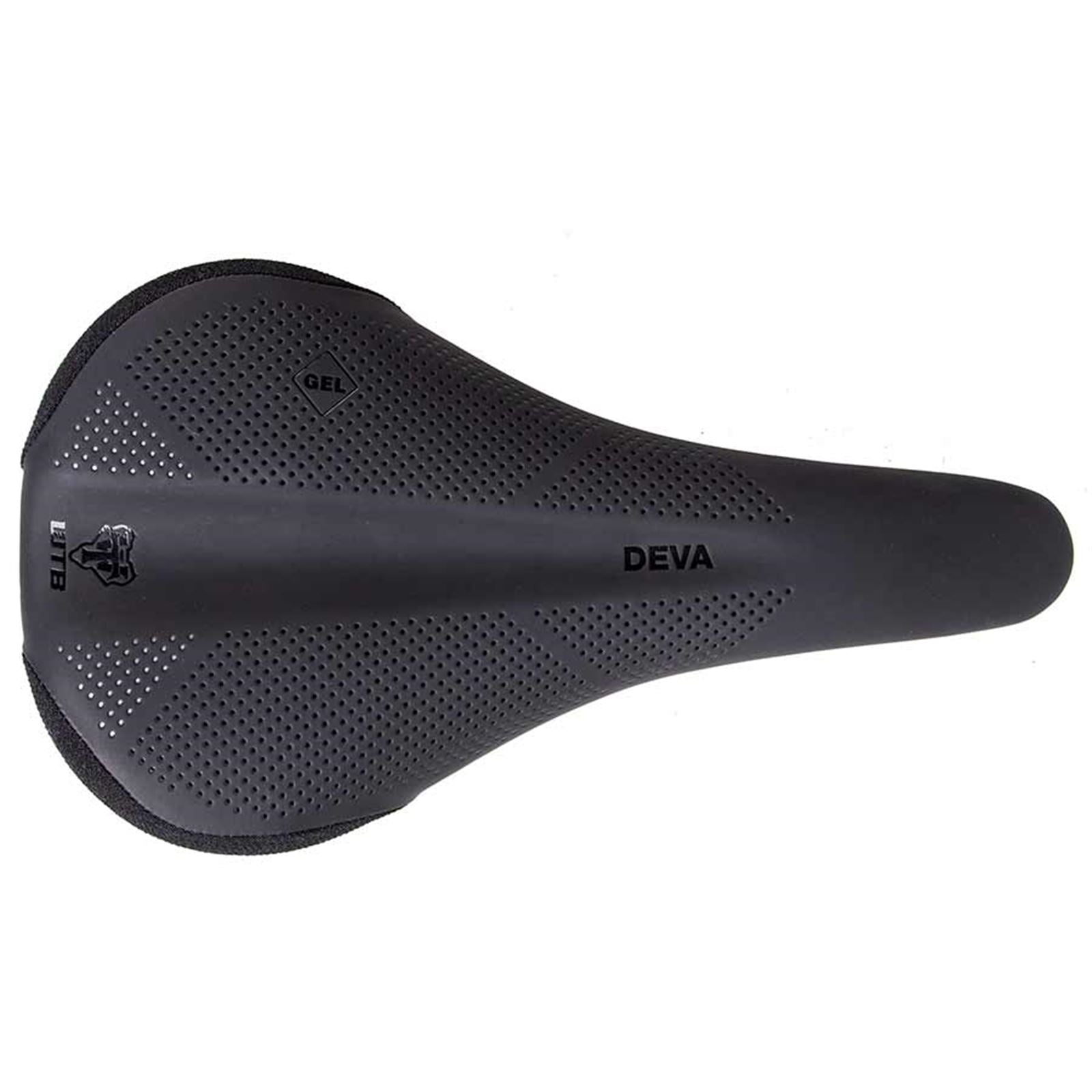 WTB Deva Medium Cromoly Bike Saddle 260 x 145mm - Unisex - Black [MPN: W065-0618]_1121633