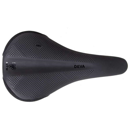 WTB Deva Medium Cromoly Bike Saddle 260 x 145mm - Unisex - Black [MPN: W065-0618]_1121633