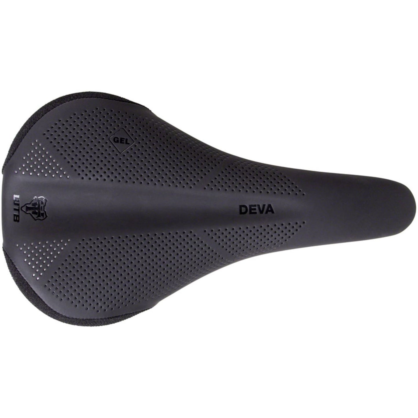 WTB Deva Medium Cromoly Bike Saddle 260 x 145mm - Unisex - Black [MPN: W065-0618]_1258449