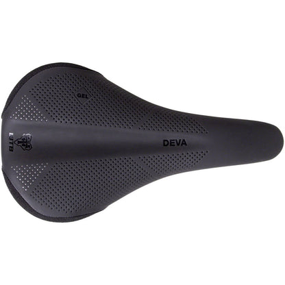 WTB Deva Medium Cromoly Bike Saddle 260 x 145mm - Unisex - Black [MPN: W065-0618]_1258449