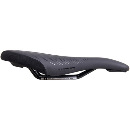 WTB Deva Medium Cromoly Bike Saddle 260 x 145mm - Unisex - Black [MPN: W065-0618]_1258446