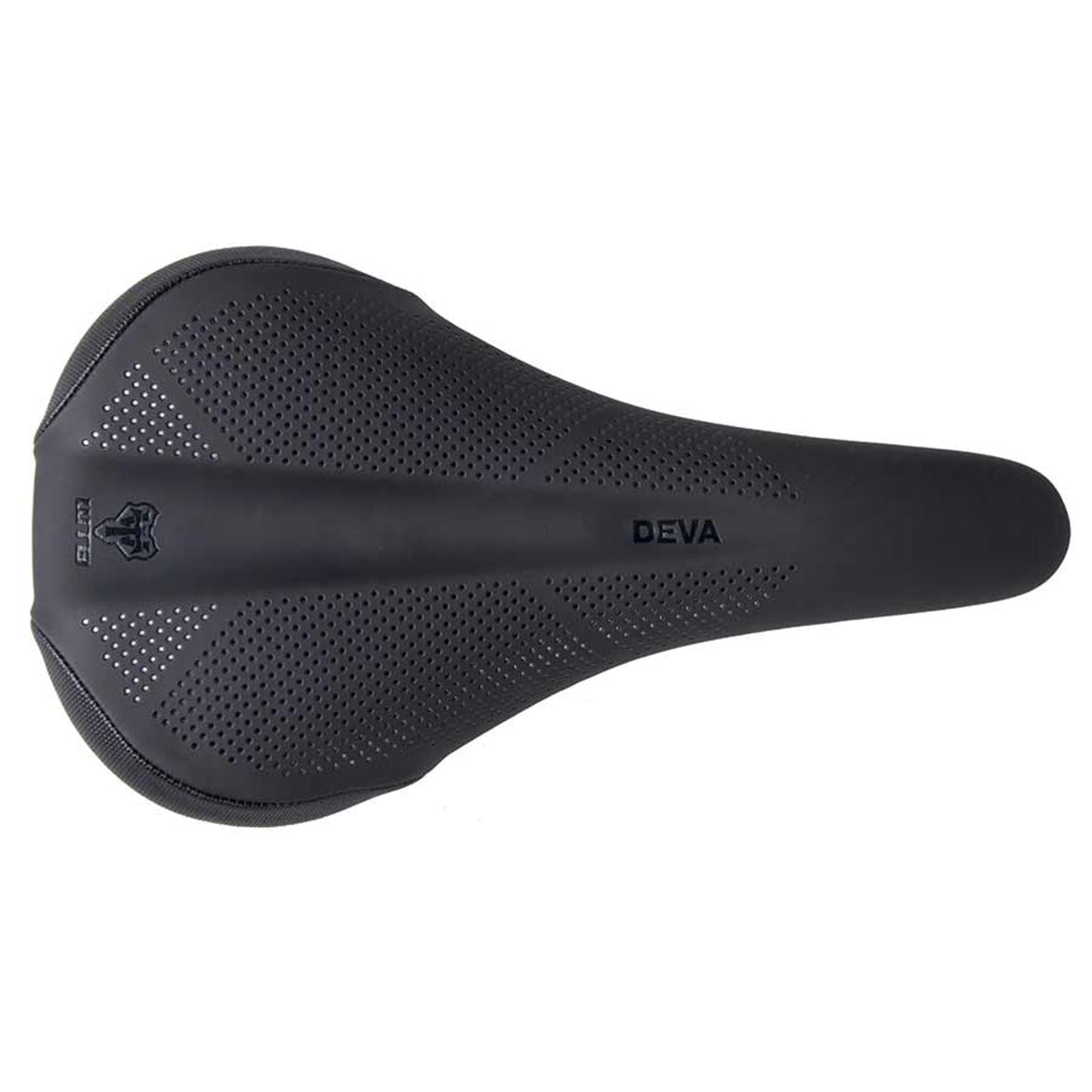 WTB Deva Medium Steel Bike Saddle 260 x 145mm - Unisex - Black [MPN: W065-0619]_1121638