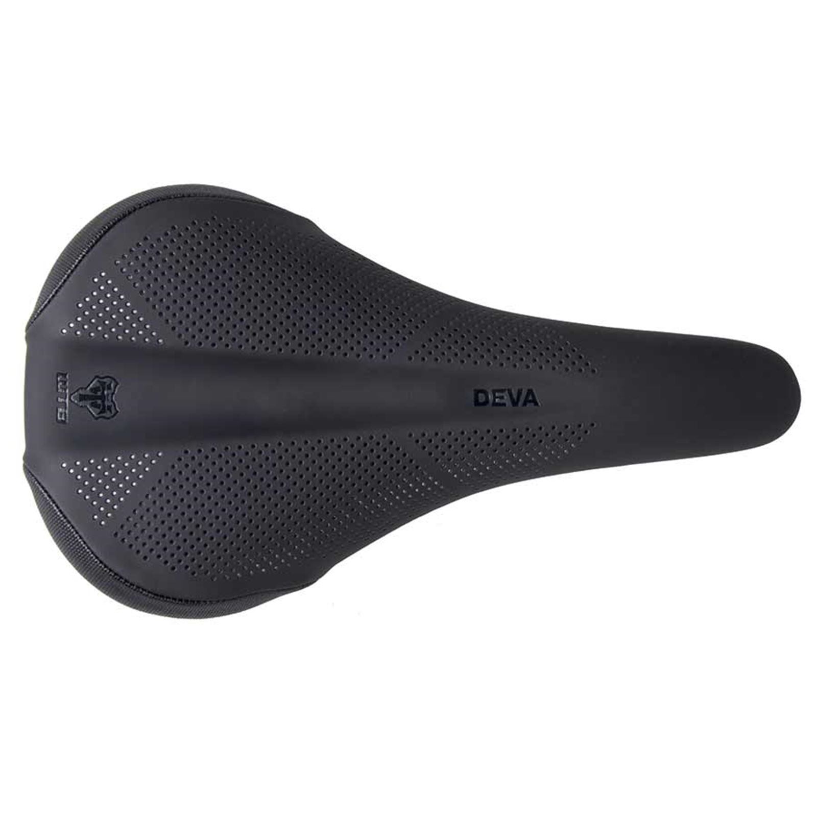 WTB Deva Medium Steel Bike Saddle 260 x 145mm - Unisex - Black [MPN: W065-0619]_1121638