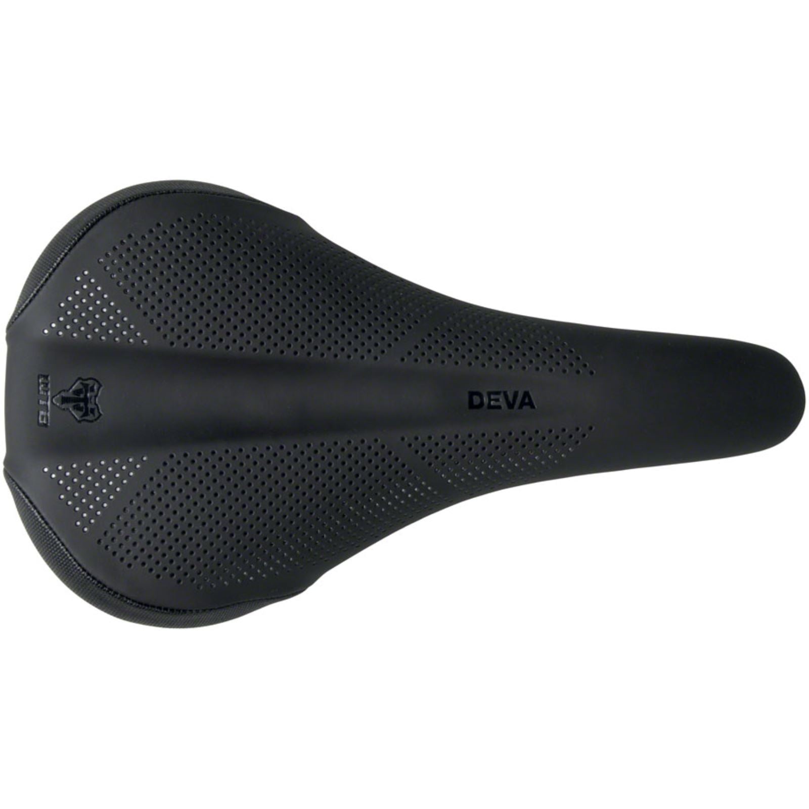 WTB Deva Medium Steel Bike Saddle 260 x 145mm - Unisex - Black [MPN: W065-0619]_1258427