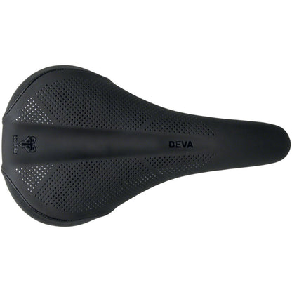 WTB Deva Medium Steel Bike Saddle 260 x 145mm - Unisex - Black [MPN: W065-0619]_1258427
