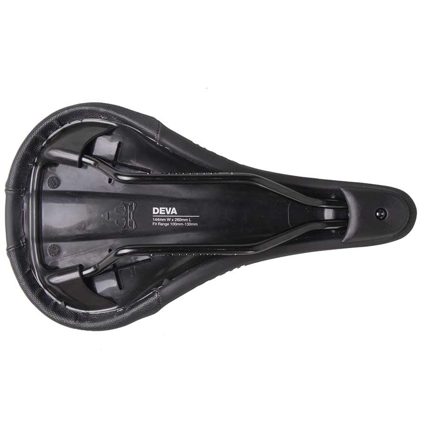 WTB Deva Medium Steel Bike Saddle 260 x 145mm - Unisex - Black [MPN: W065-0619]_1121641