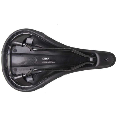 WTB Deva Medium Steel Bike Saddle 260 x 145mm - Unisex - Black [MPN: W065-0619]_1121641