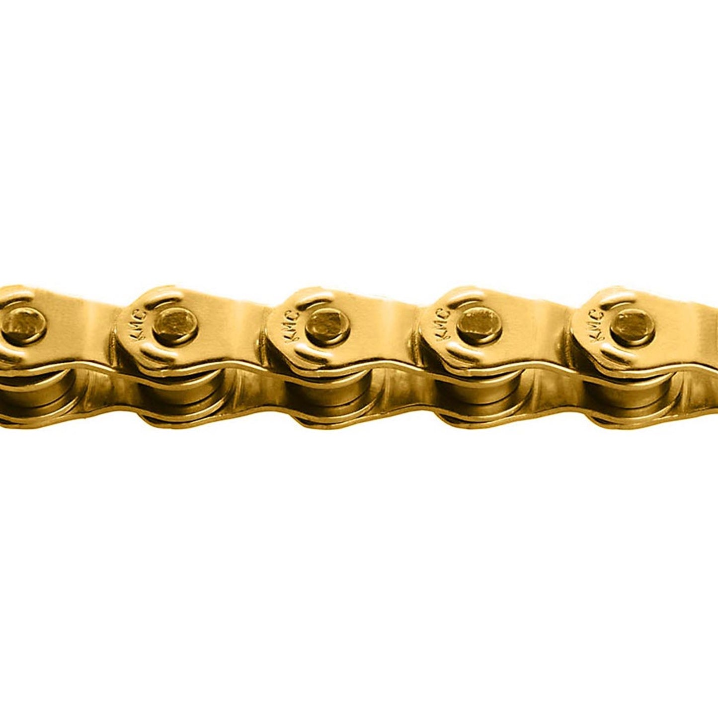 KMC HL1 Narrow Chain - 100 Links - Gold [MPN: CN81024]_1121643