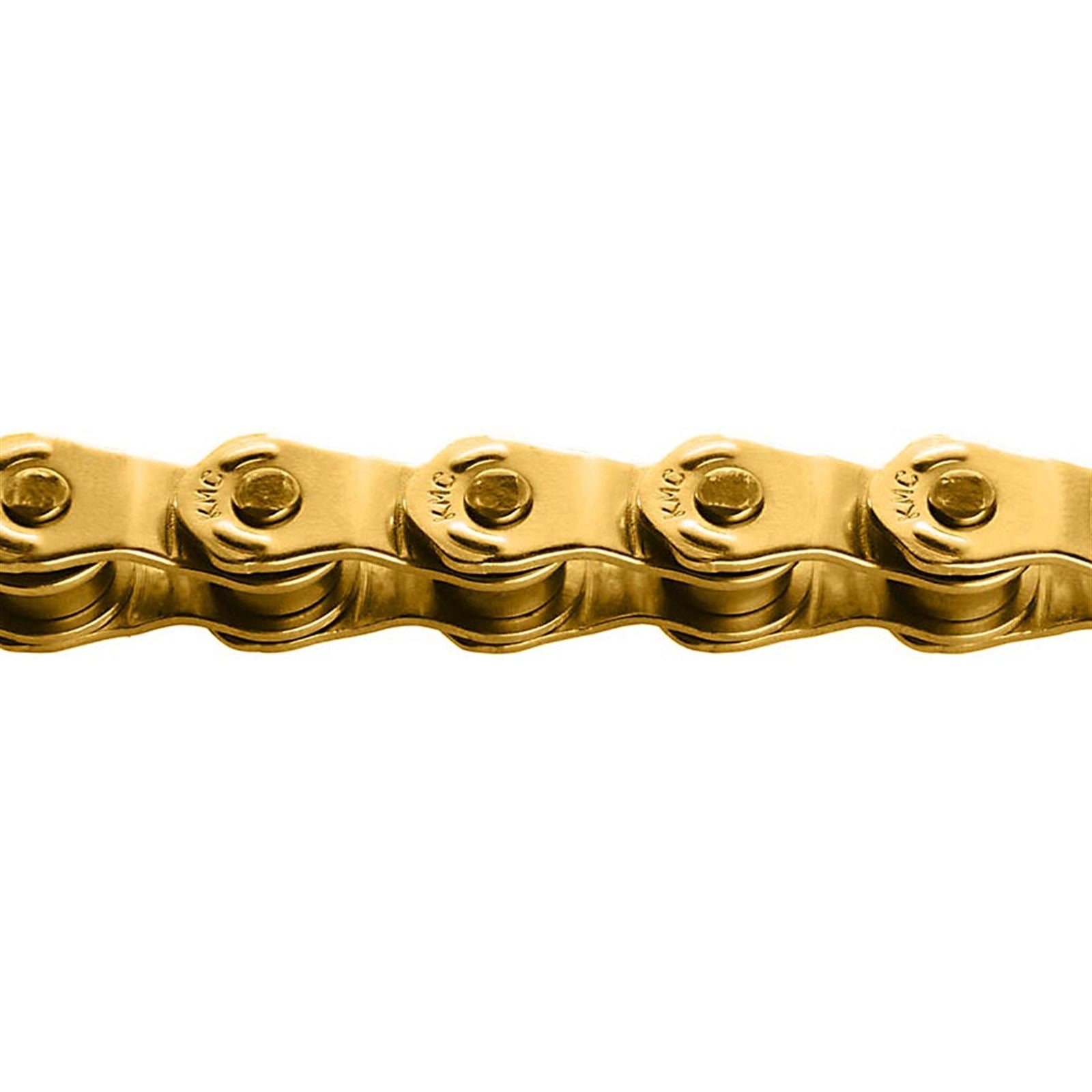 KMC HL1 Narrow Chain - 100 Links - Gold [MPN: CN81024]_1121643