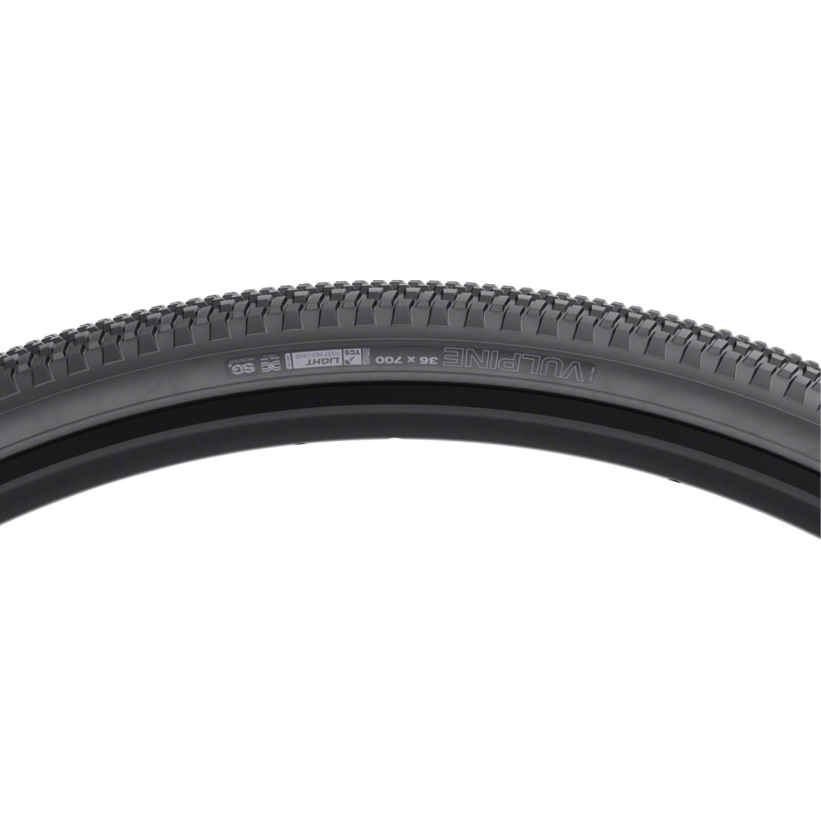 WTB Vulpine Tire 700x36C 120TPI - Black [MPN: W010-0940]_1292057