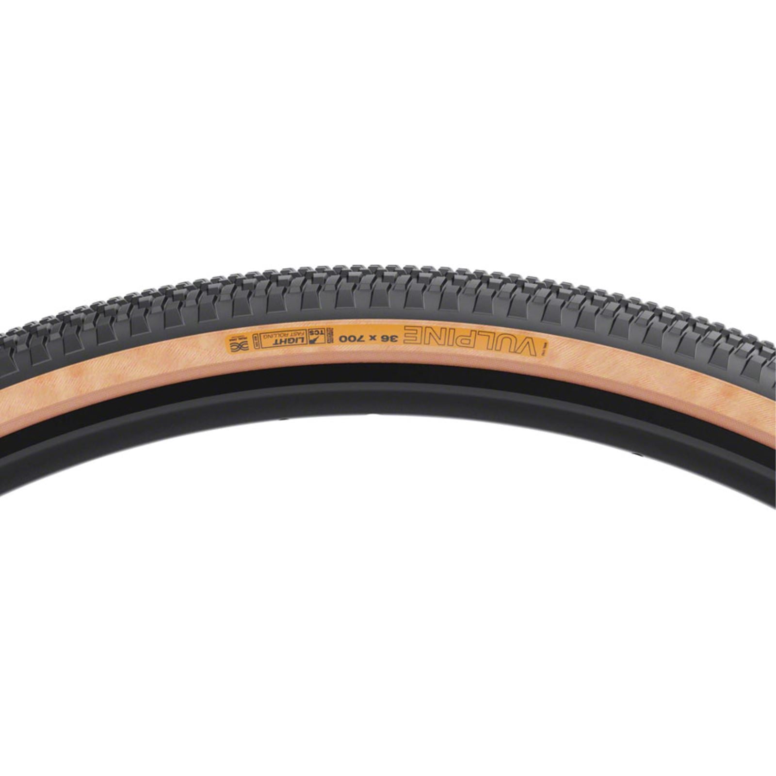 WTB Vulpine Bike Tire 700x36C 60TPI - Tanwall [MPN: W010-0941]_1292060
