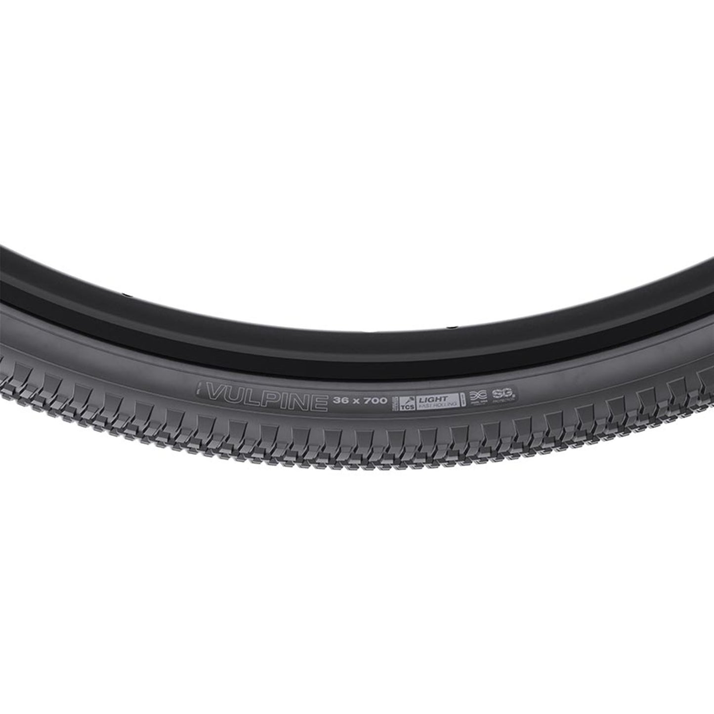 WTB Vulpine Bike Tire 700x36C 60TPI - Black [MPN: W010-0942]_1121754