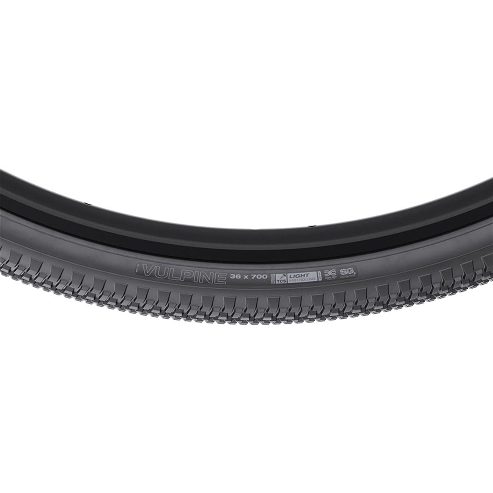 WTB Vulpine Bike Tire 700x36C 60TPI - Black [MPN: W010-0942]_1121754