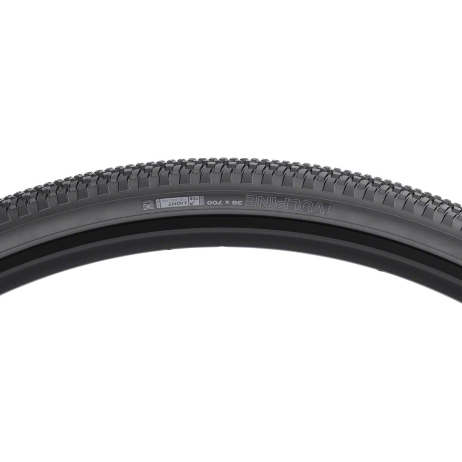 WTB Vulpine Bike Tire 700x36C 60TPI - Black [MPN: W010-0942]_1292063