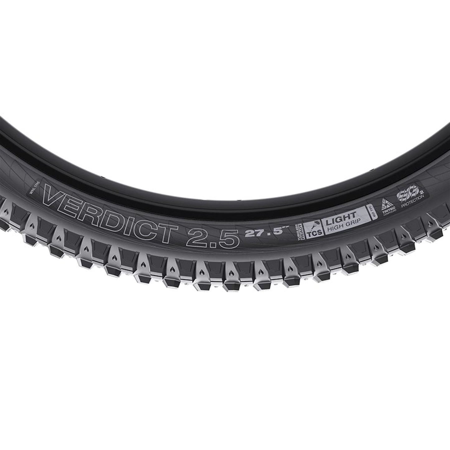 WTB Verdict 2.5 Bike Tire 27.5''x2.50 60TPI - Black [MPN: W010-0901]_1121757
