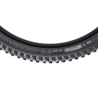WTB Verdict 2.5 Bike Tire 27.5''x2.50 60TPI - Black [MPN: W010-0901]_1121757