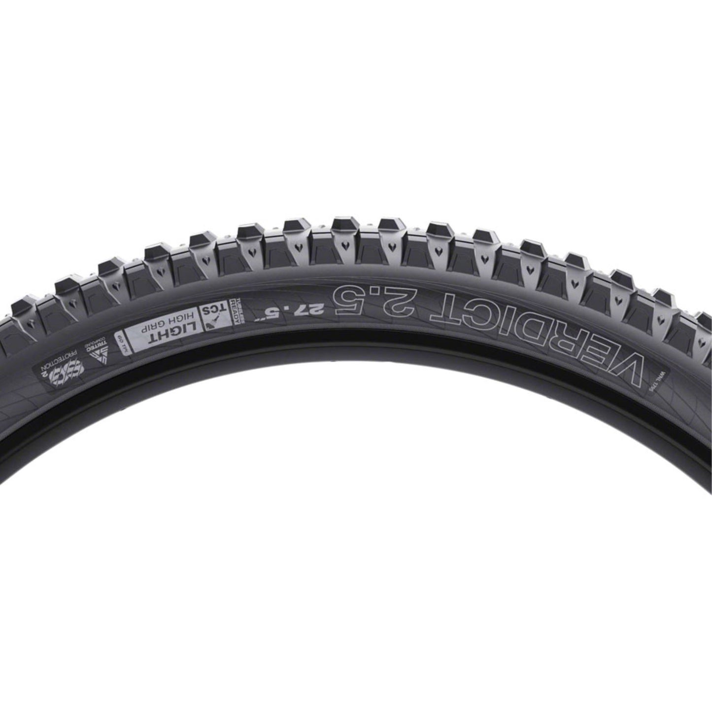 WTB Verdict 2.5 Bike Tire 27.5''x2.50 60TPI - Black [MPN: W010-0901]_1342049