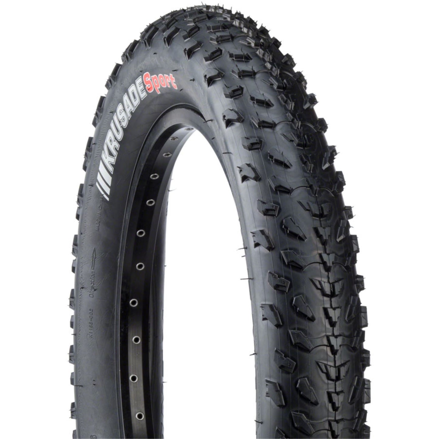 Kenda - Bicycle Krusade Tire 20"x4.00 - Black [MPN: 01204118801]_1235947