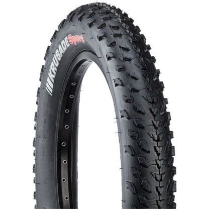Kenda - Bicycle Krusade Tire 20"x4.00 - Black [MPN: 01204118801]_1235947