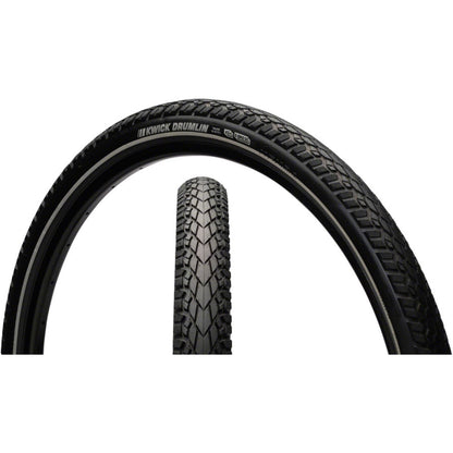 Kenda - Bicycle Kwick Drumlin Bike Tire 26''x1.75 60TPI - Black 90014879_1233248