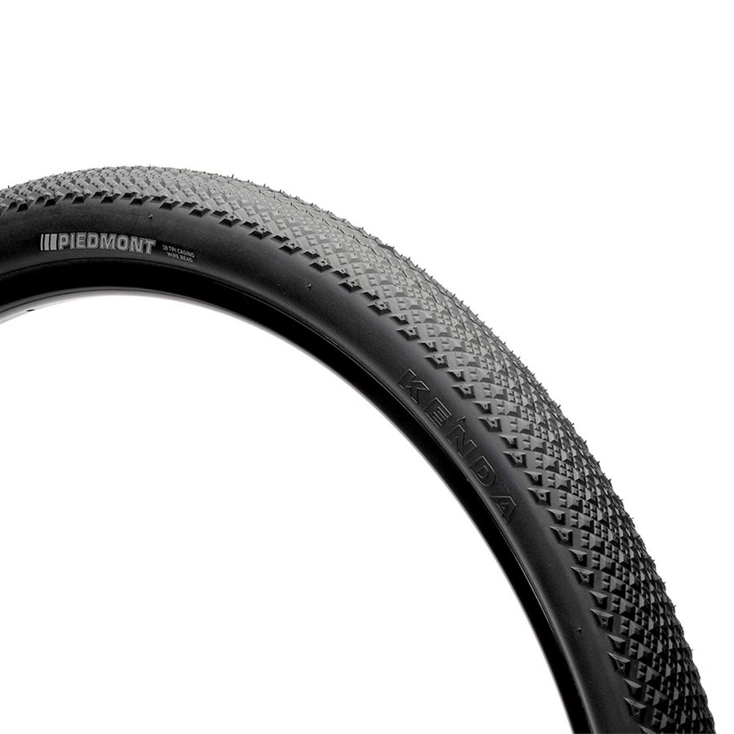 Kenda - Bicycle Piedmont Bike Tire 700x40C - Black [MPN: 017001185002]_1121740