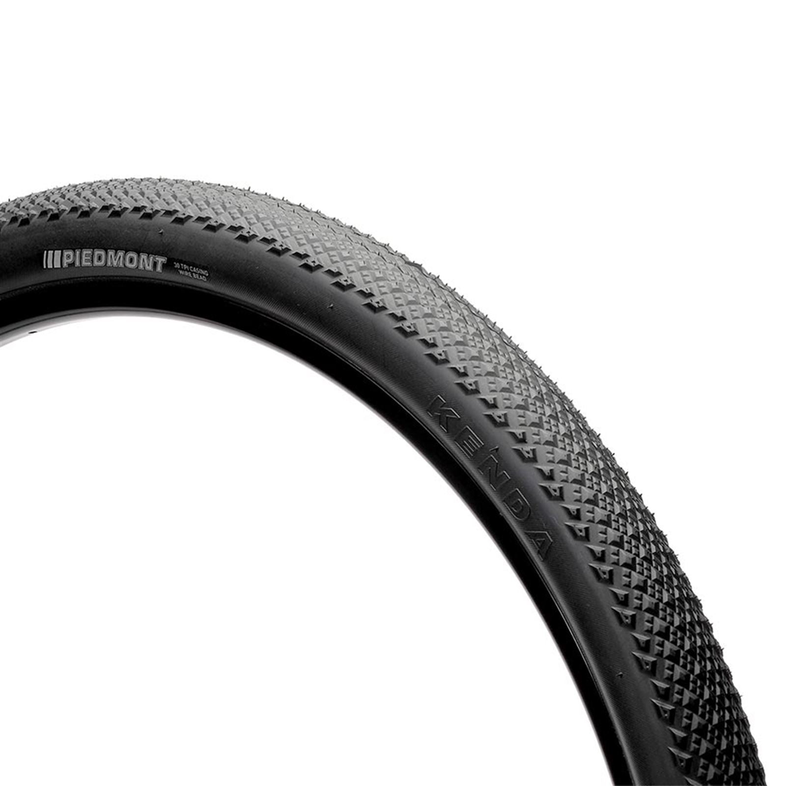 Kenda - Bicycle Piedmont Bike Tire 700x40C - Black [MPN: 017001185002]_1121740
