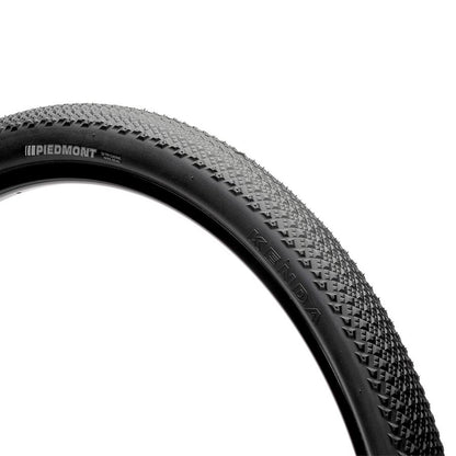 Kenda - Bicycle Piedmont Bike Tire 700x40C - Black [MPN: 017001185002]_1121740