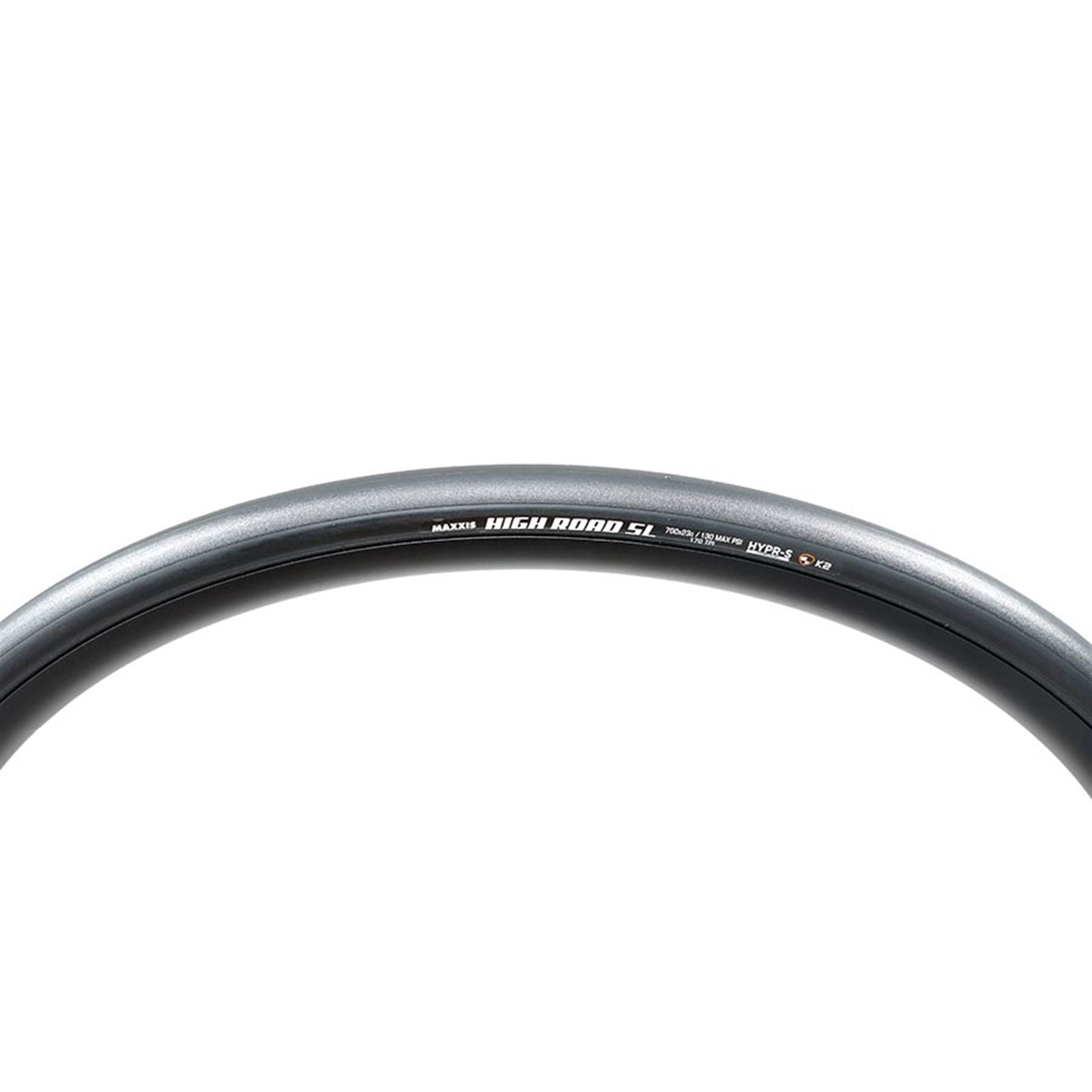 Maxxis - Bicycle High Road SL Bike Tire 700x25C 170TPI - Black TB00340100_1121746