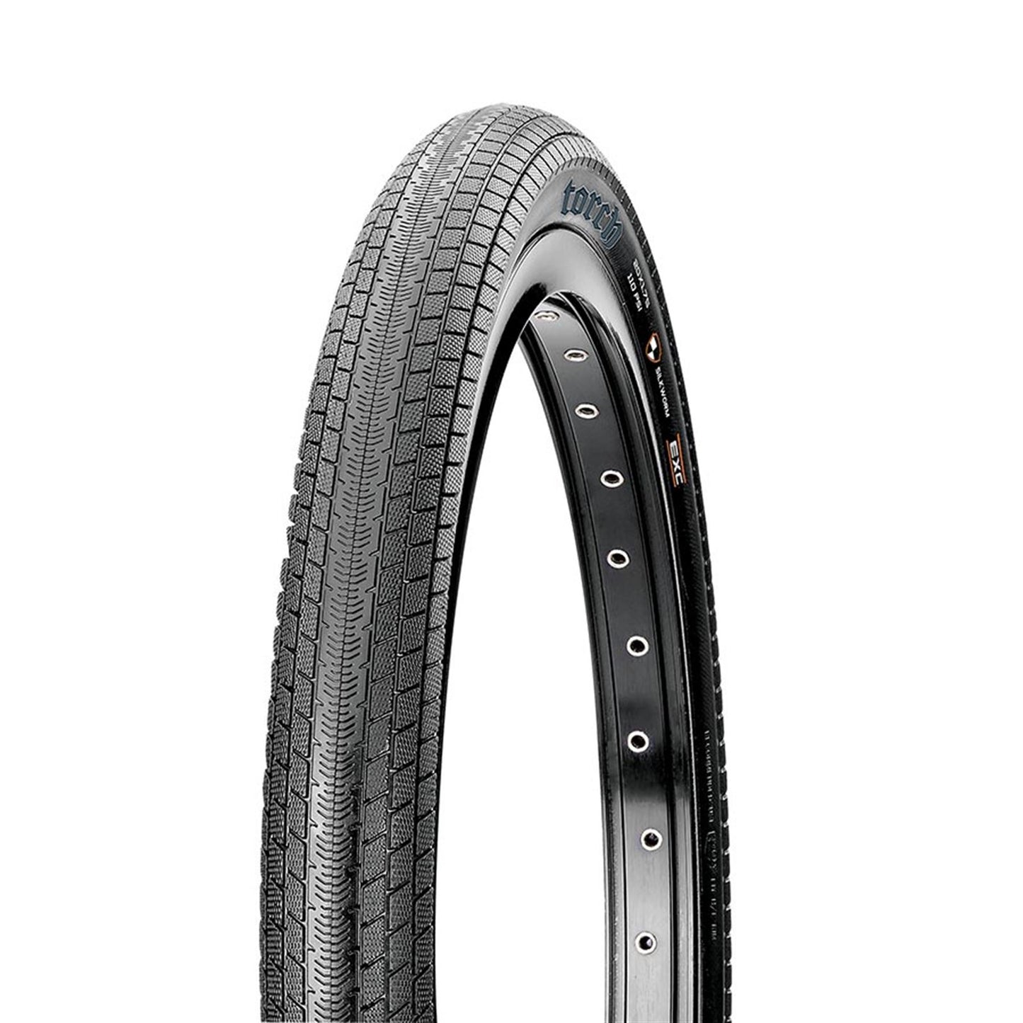 Maxxis - Bicycle Torch Bike Tire 20''x2.20 120TPI - Black [MPN: TB00357400]_1121803