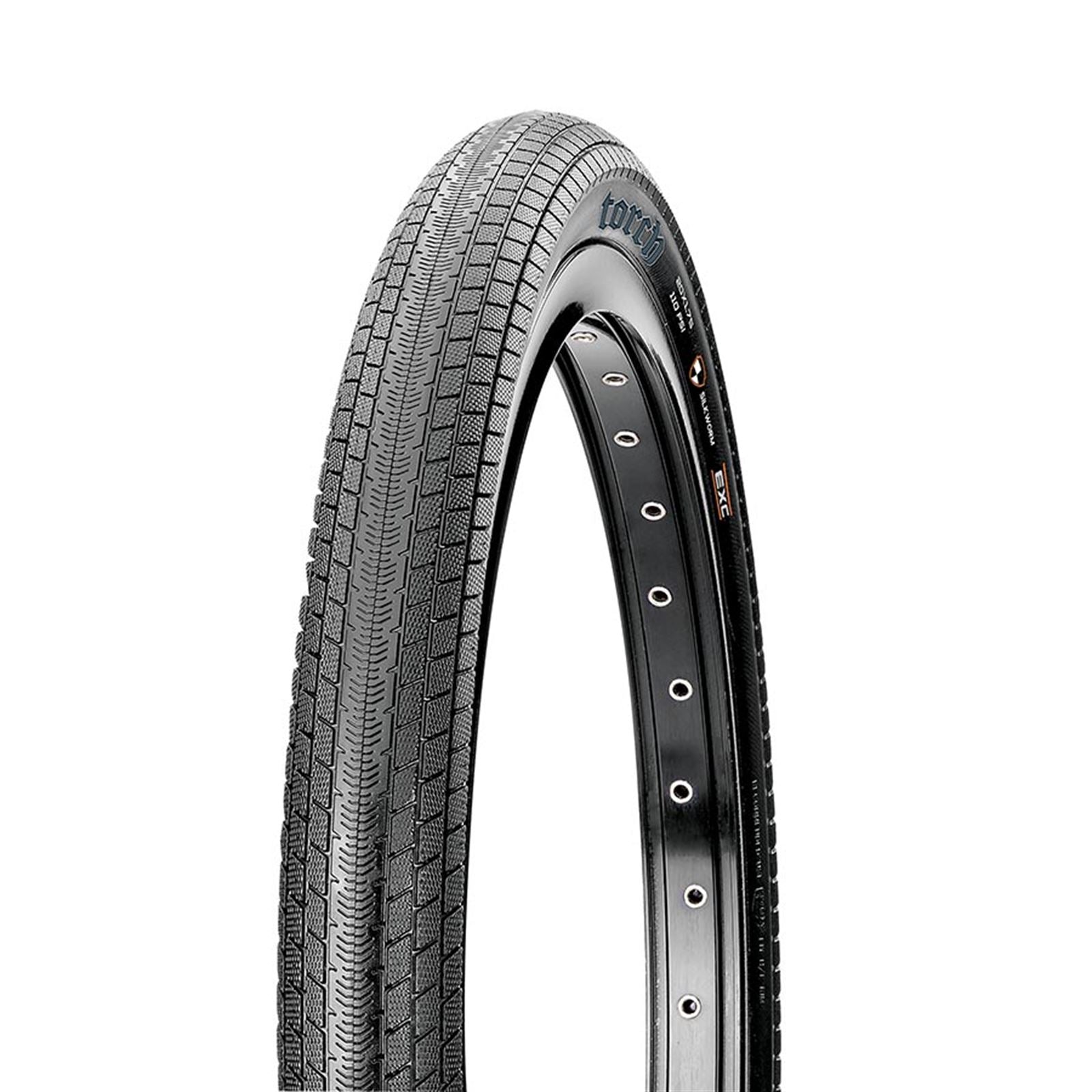Maxxis - Bicycle Torch Bike Tire 20''x2.20 120TPI - Black [MPN: TB00357400]_1121803