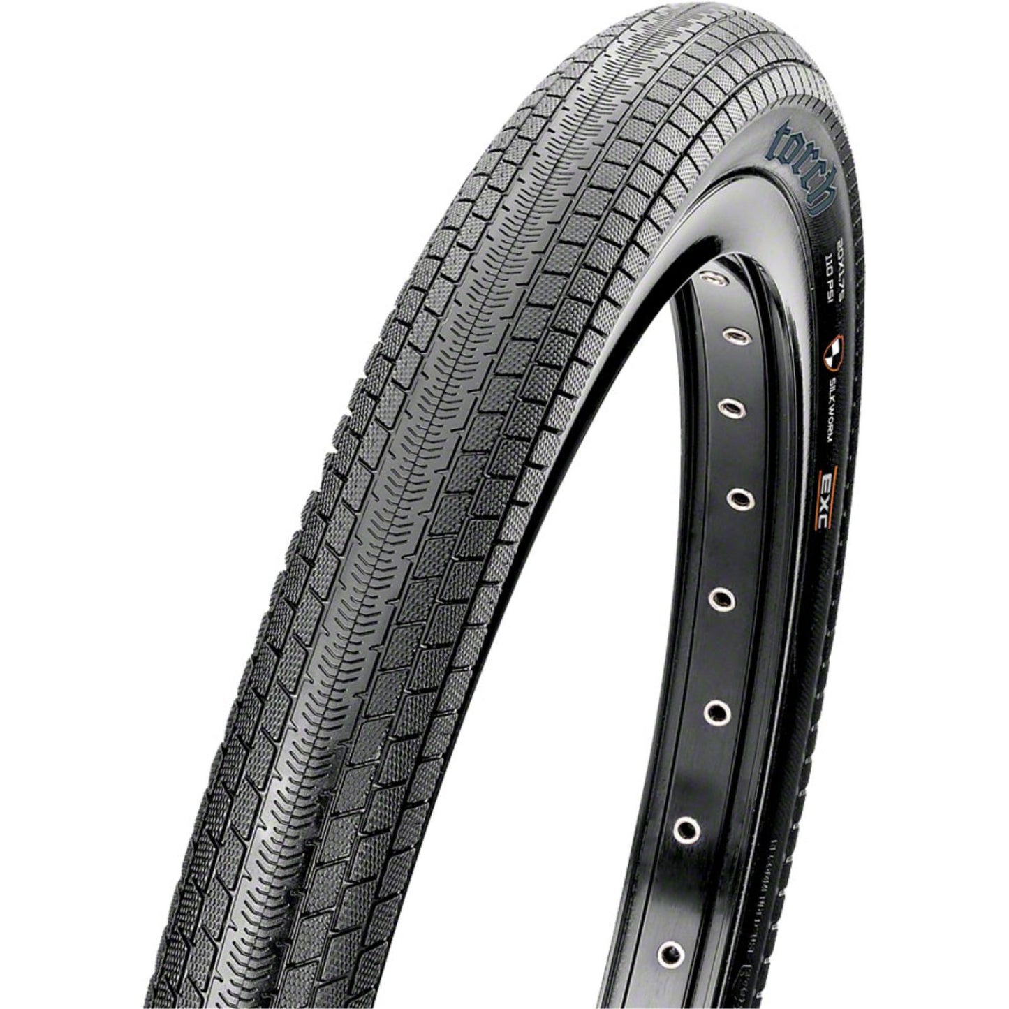 Maxxis - Bicycle Torch Bike Tire 20''x2.20 120TPI - Black [MPN: TB00357400]_2347936
