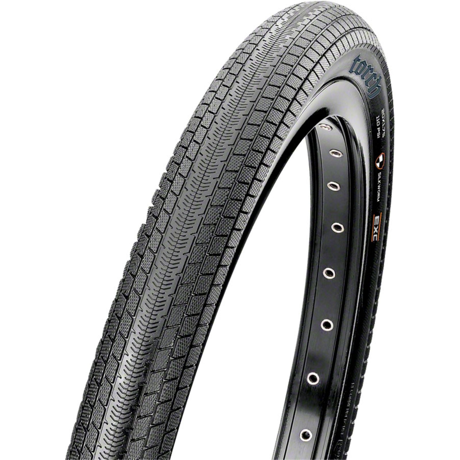 Maxxis - Bicycle Torch Bike Tire 20''x2.20 120TPI - Black [MPN: TB00357400]_2347936