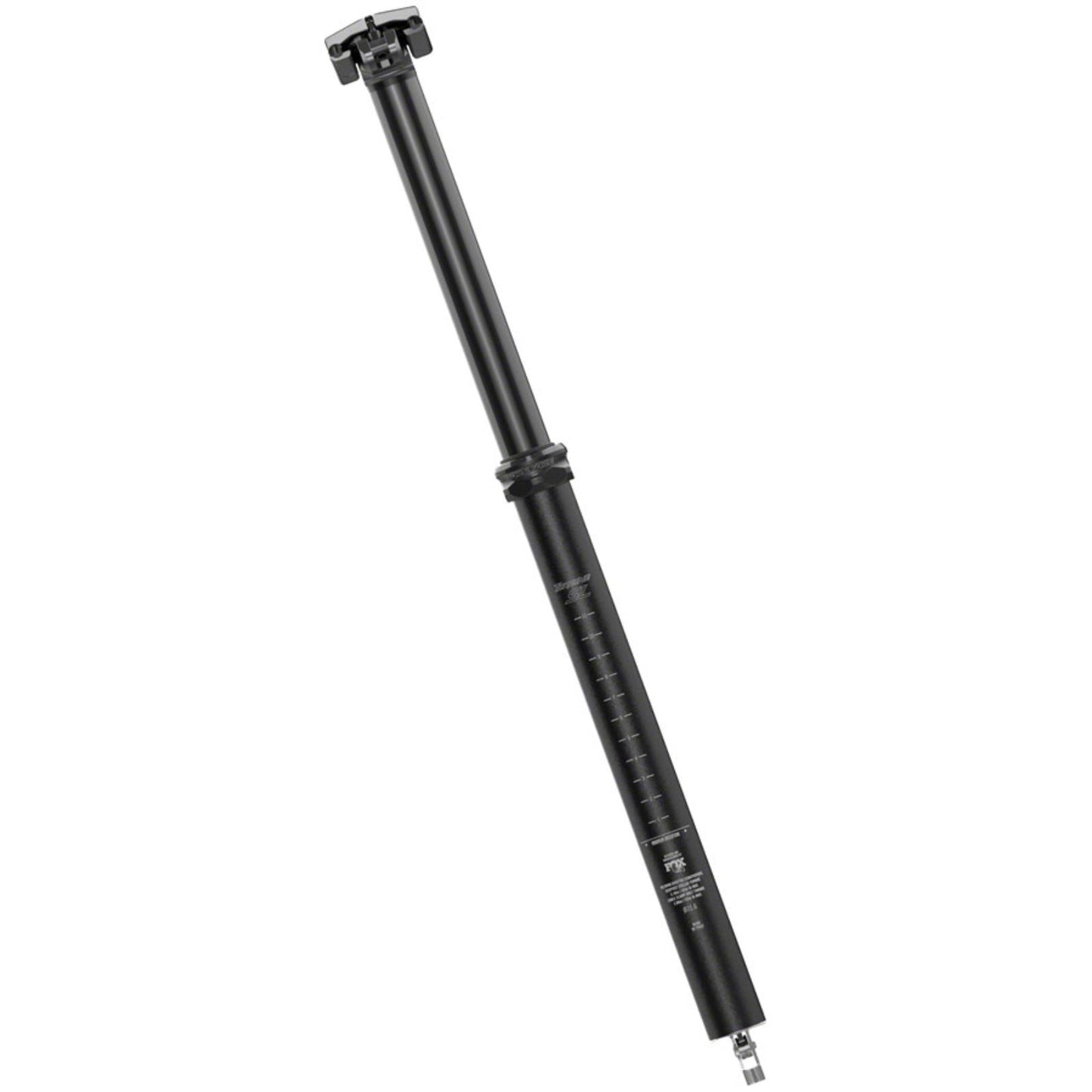 Race Face Turbine R Dropper Seatpost - 30.9mm - Black [MPN: SP22TURRDP30.9X200BLK]_1350206